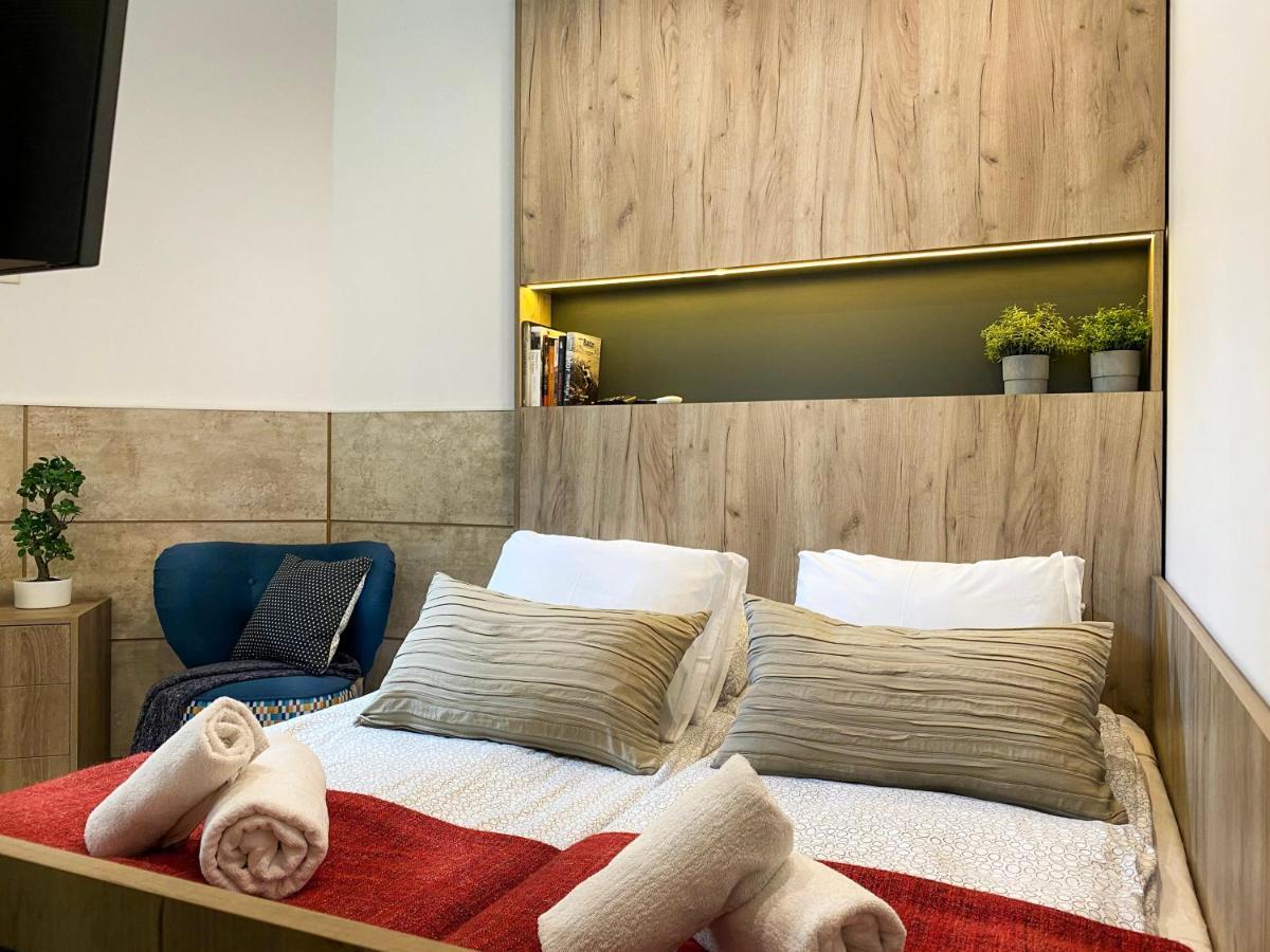 Beautiful Studio For Couples With Air Conditioning - Old Town & Main Station Krakov Exteriér fotografie