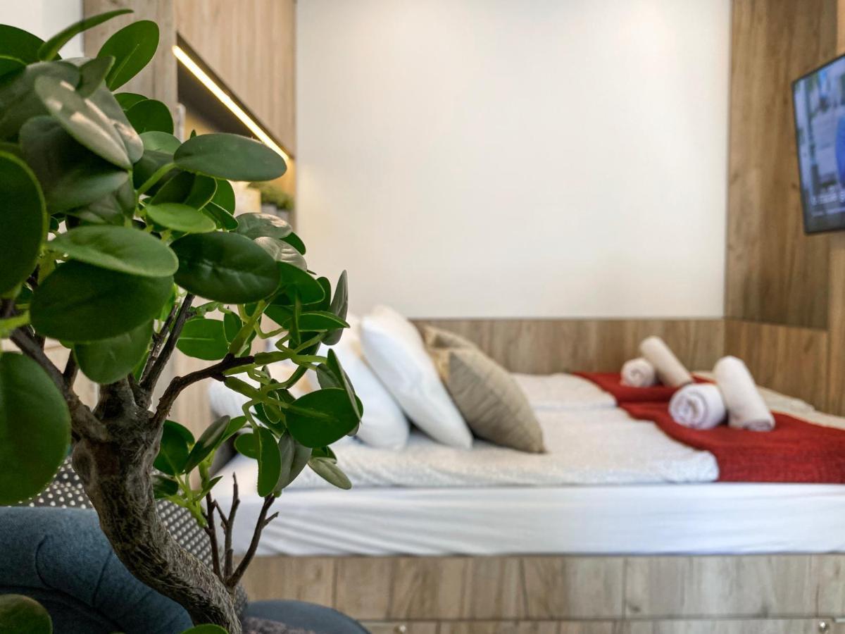 Beautiful Studio For Couples With Air Conditioning - Old Town & Main Station Krakov Exteriér fotografie